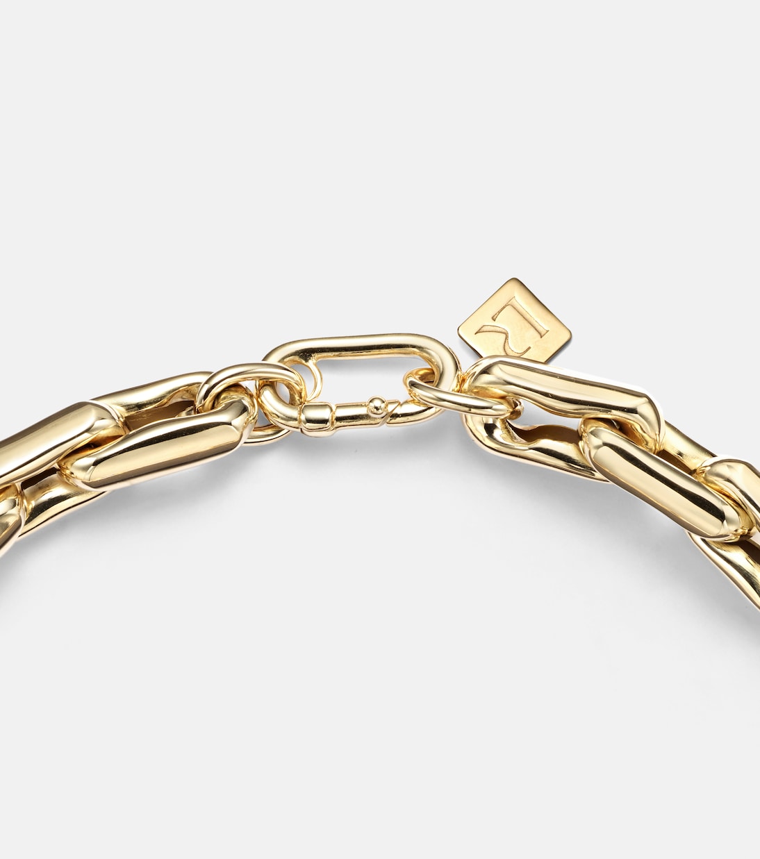 Collana in oro 14kt stile giovane di Lauren Rubinski