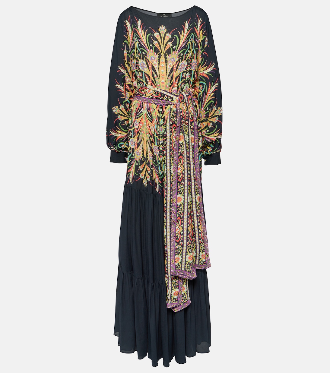 Abito lungo con stampa | Etro