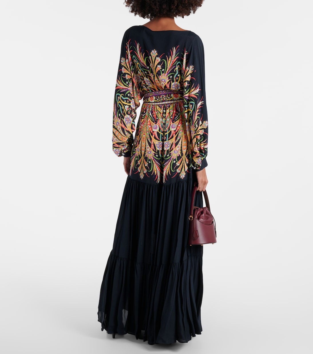 Abito lungo con stampa | Etro