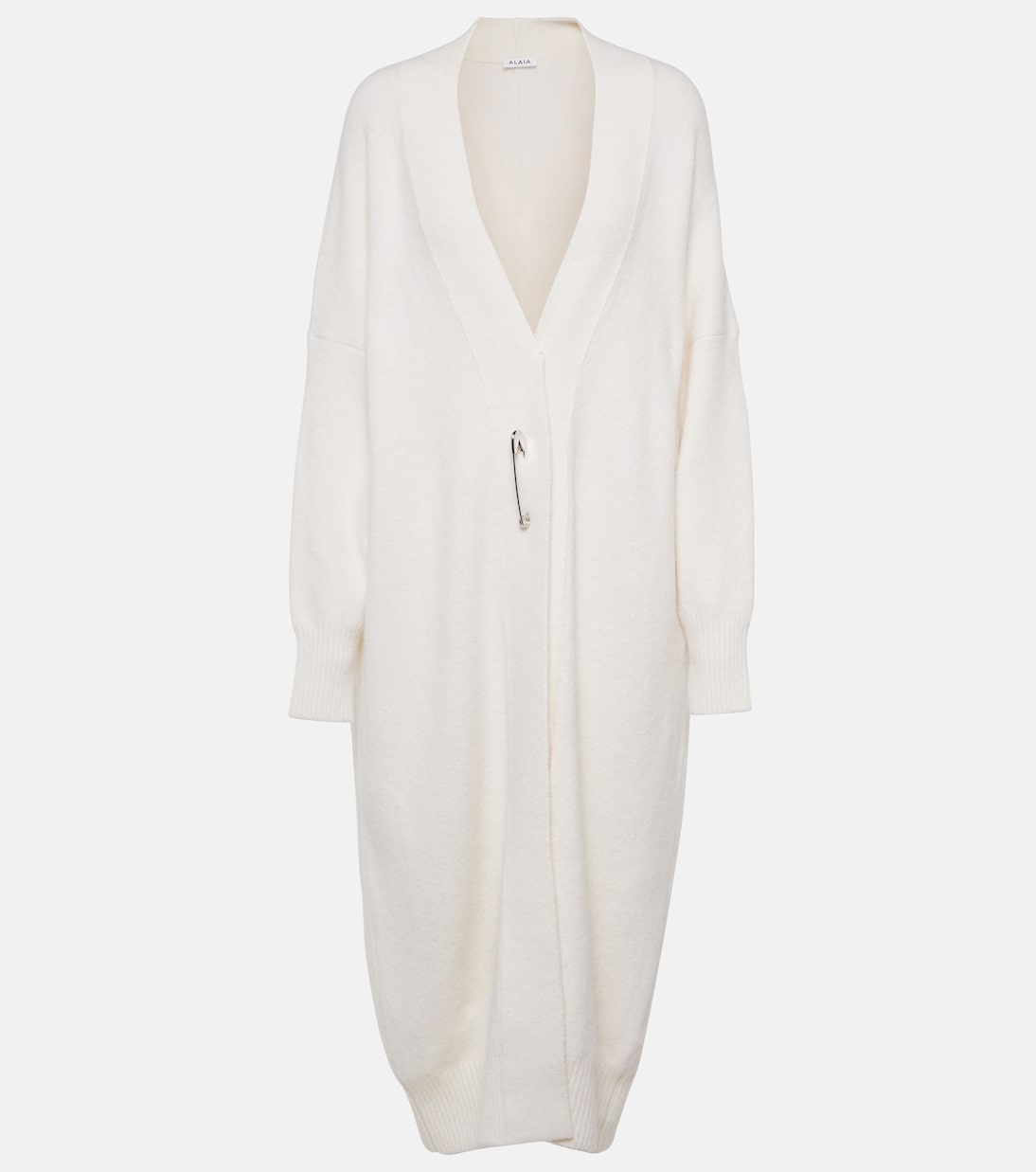 Abito in maglia di misto alpaca | Alaïa