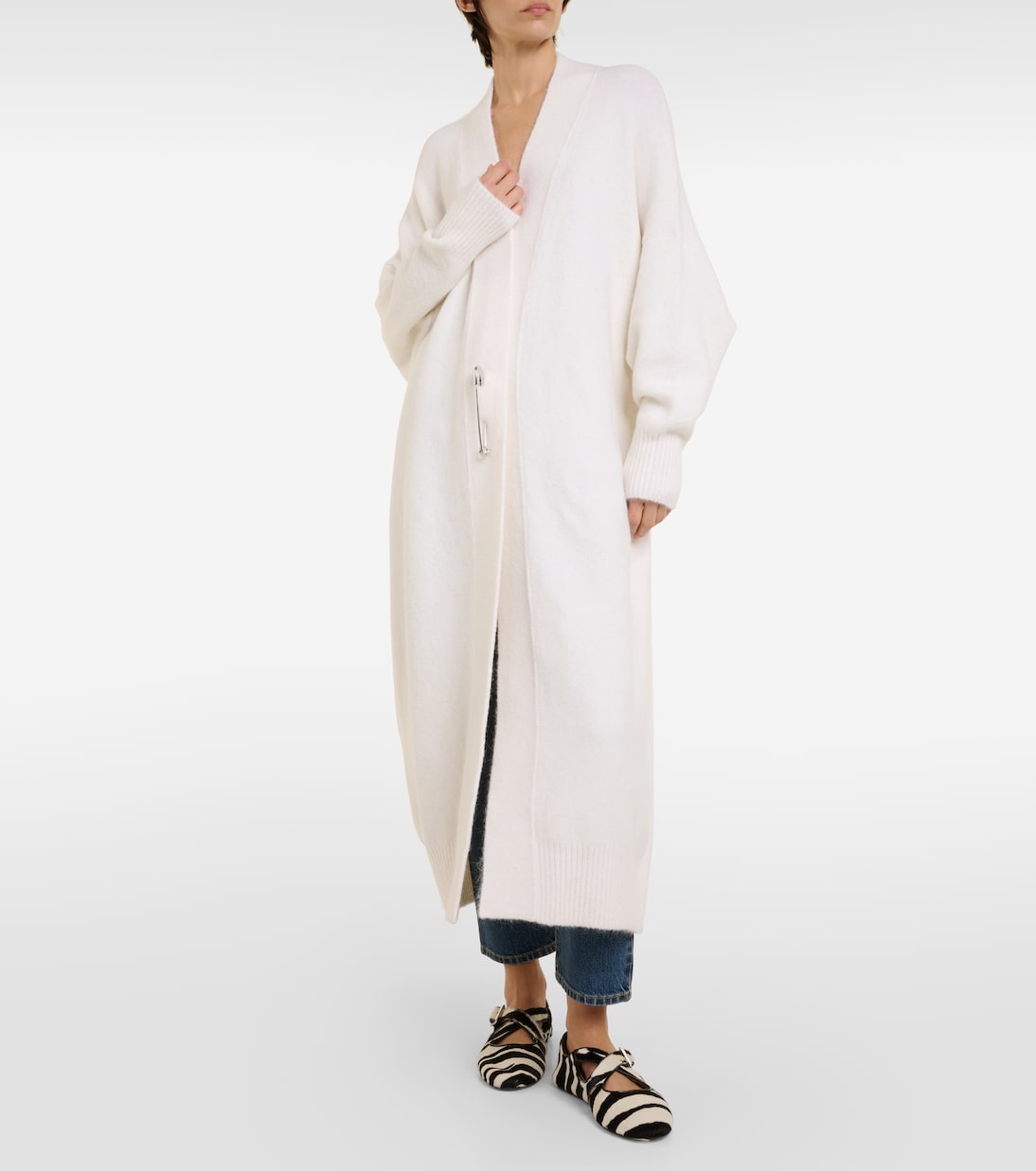 Abito in maglia di misto alpaca | Alaïa