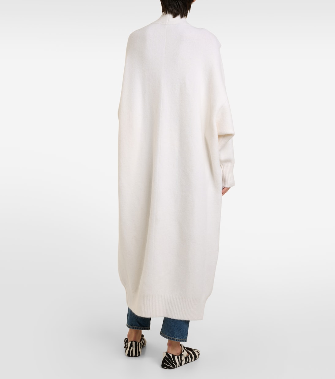 Abito in maglia di misto alpaca | Alaïa