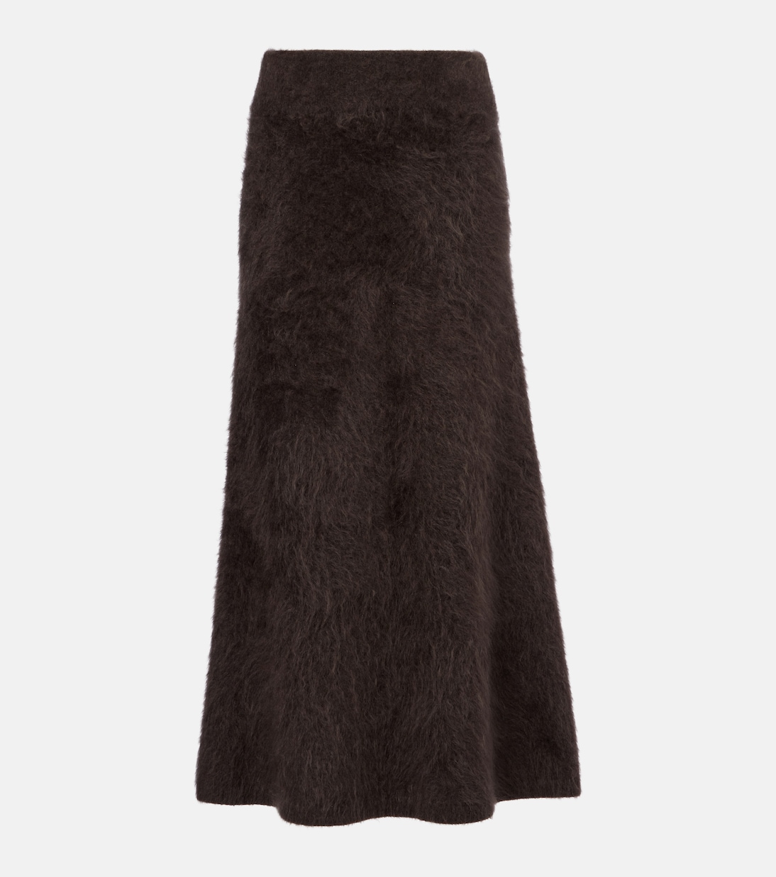 Gonna lunga Asta in cashmere | Lisa Yang