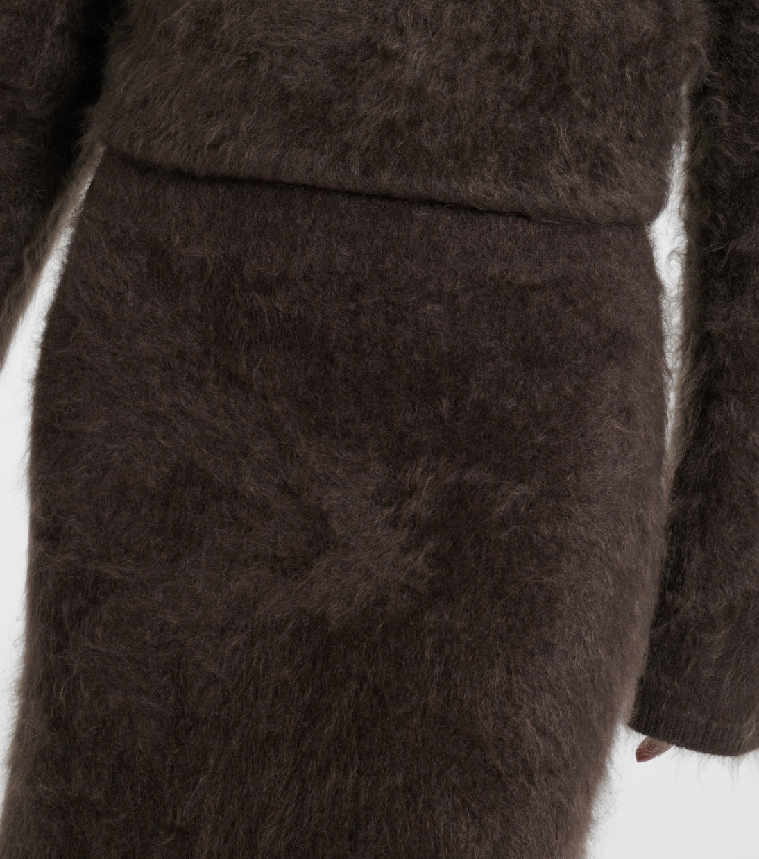 Gonna lunga Asta in cashmere | Lisa Yang