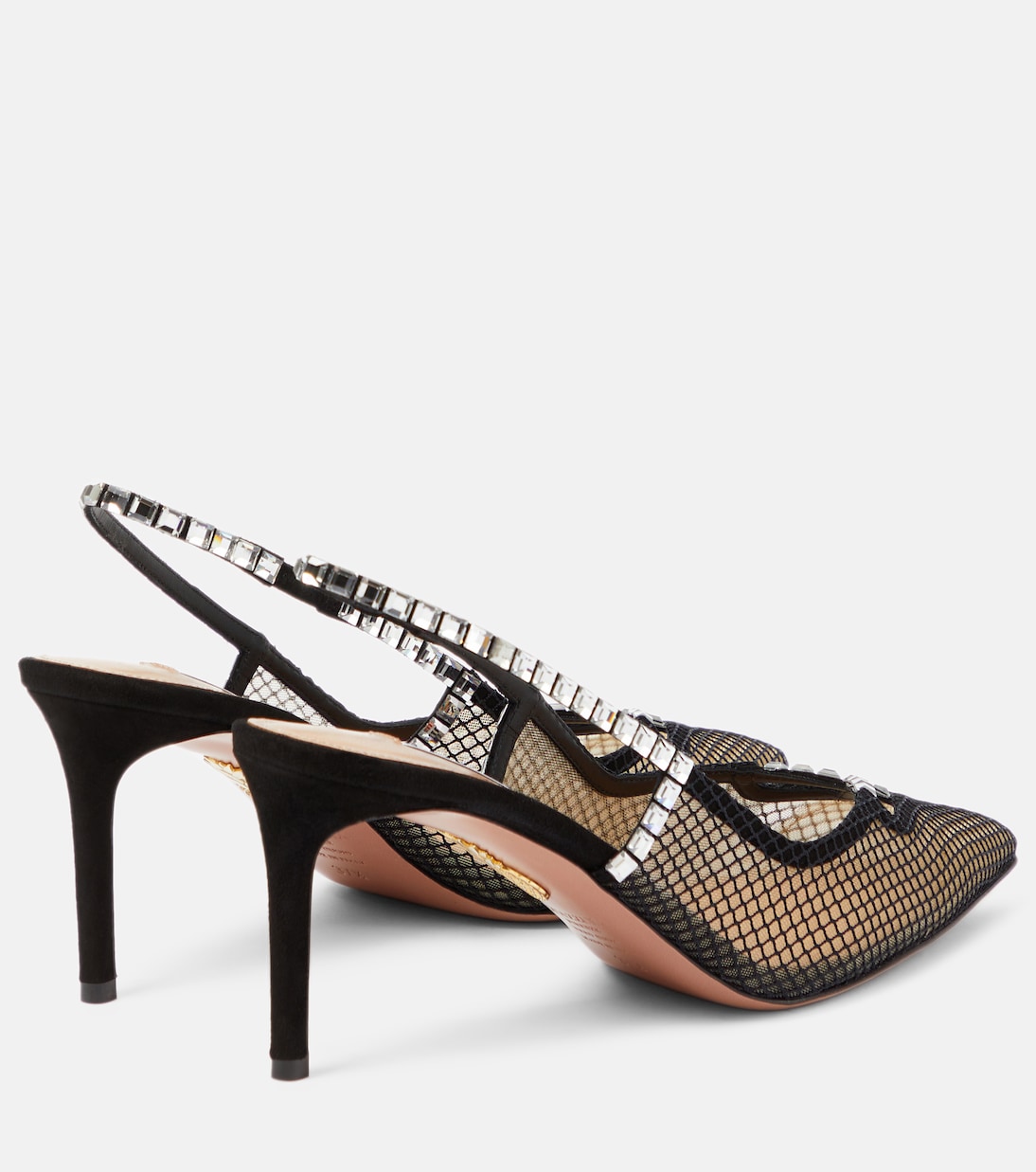 Forbidden Love 75 slingback pumps | Aquazzura