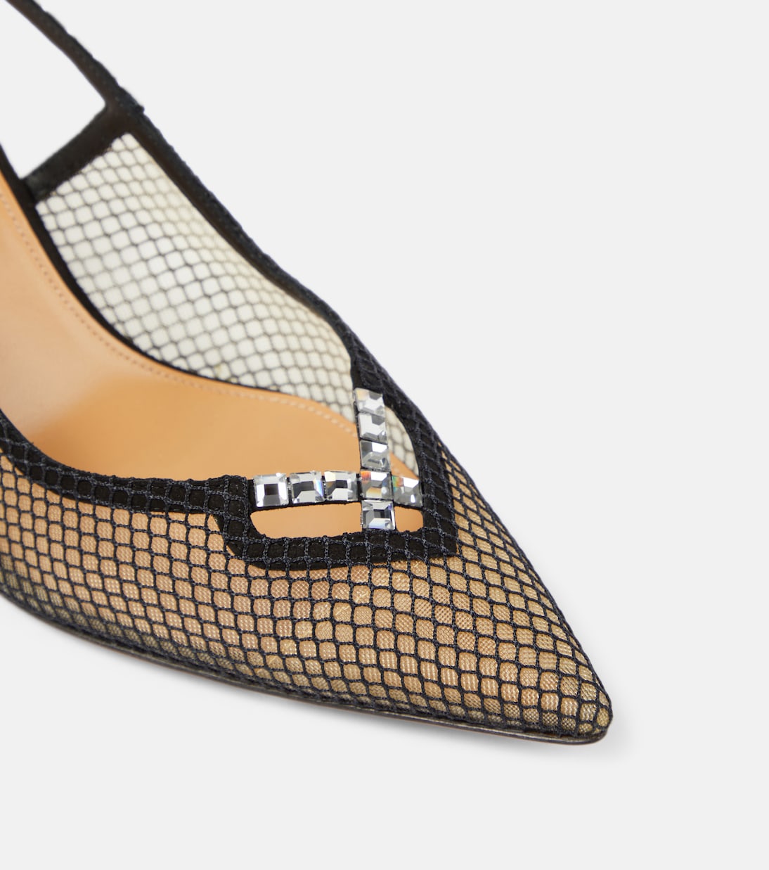 Forbidden Love 75 slingback pumps | Aquazzura
