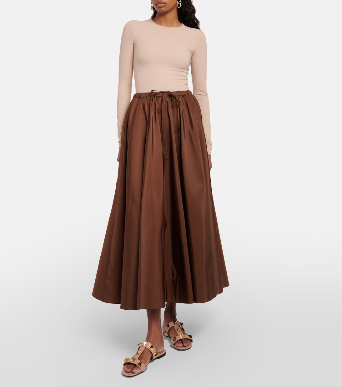 Sandalias Roman Stud de piel | Valentino Garavani