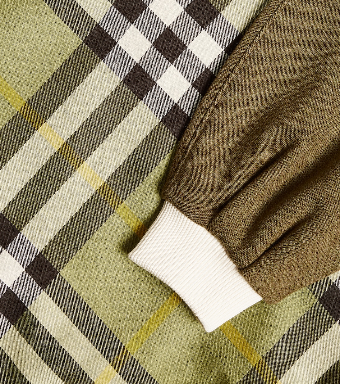 Sweatshirt Burberry Check aus Baumwolle | Burberry Kids