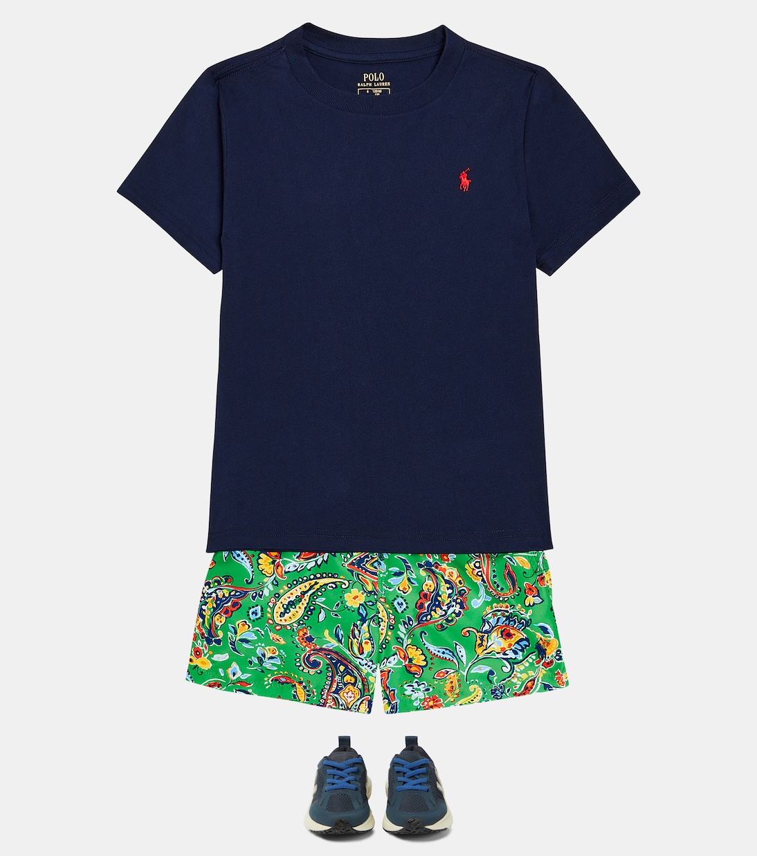 Bedruckte Badeshorts Traveler | Polo Ralph Lauren Kids