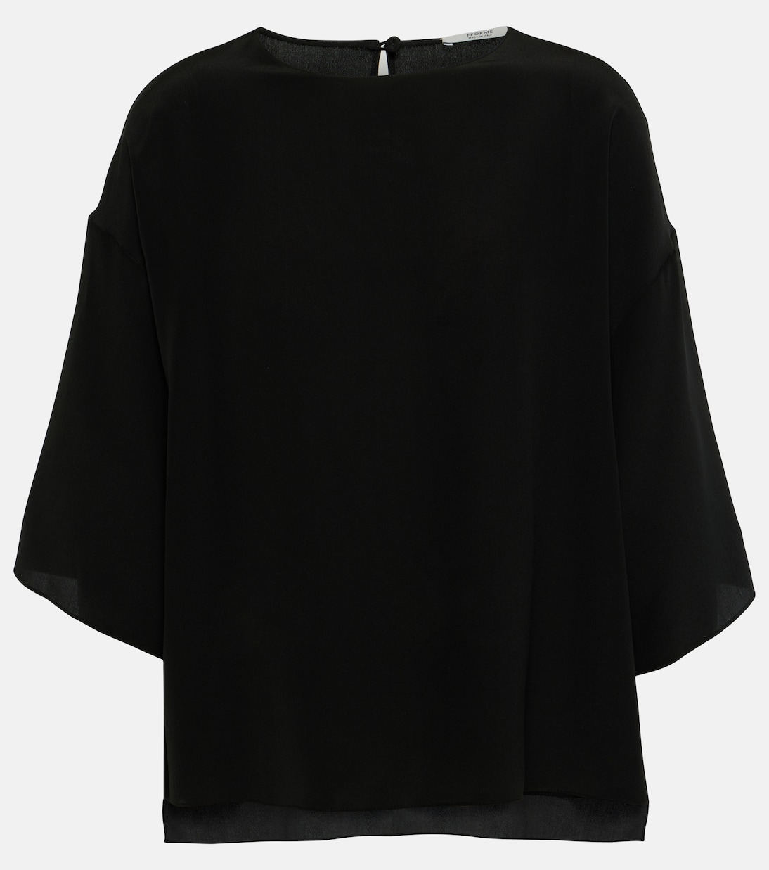 Zenni silk T-shirt | Fforme