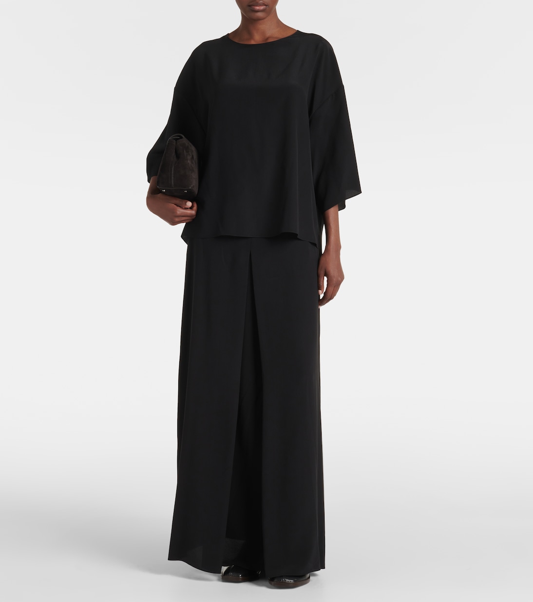 Zenni silk T-shirt | Fforme