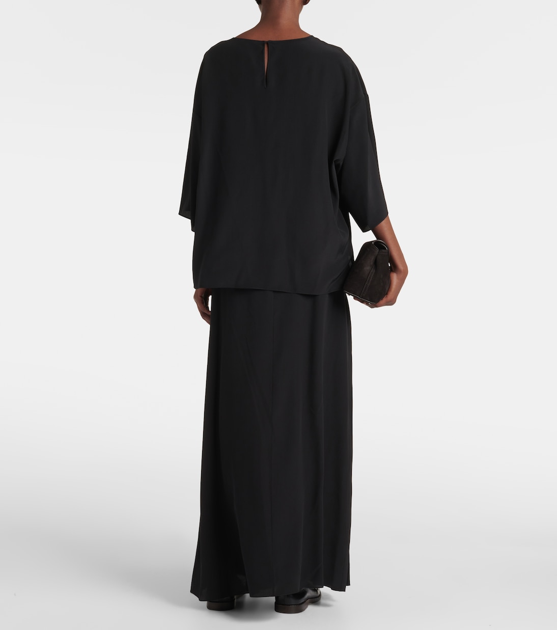 Zenni silk T-shirt | Fforme