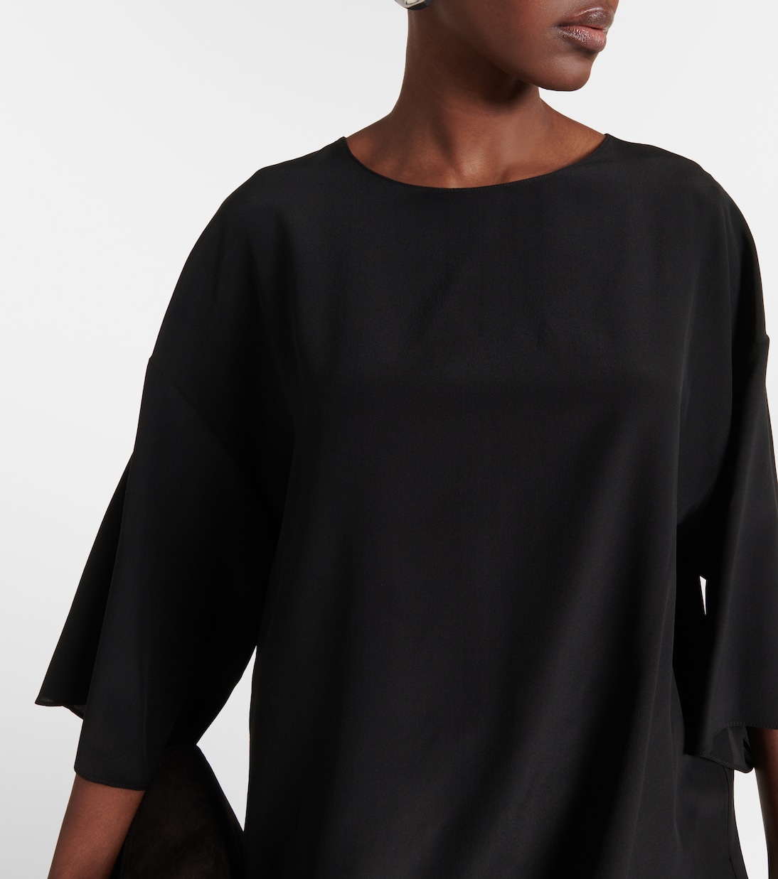 Zenni silk T-shirt | Fforme