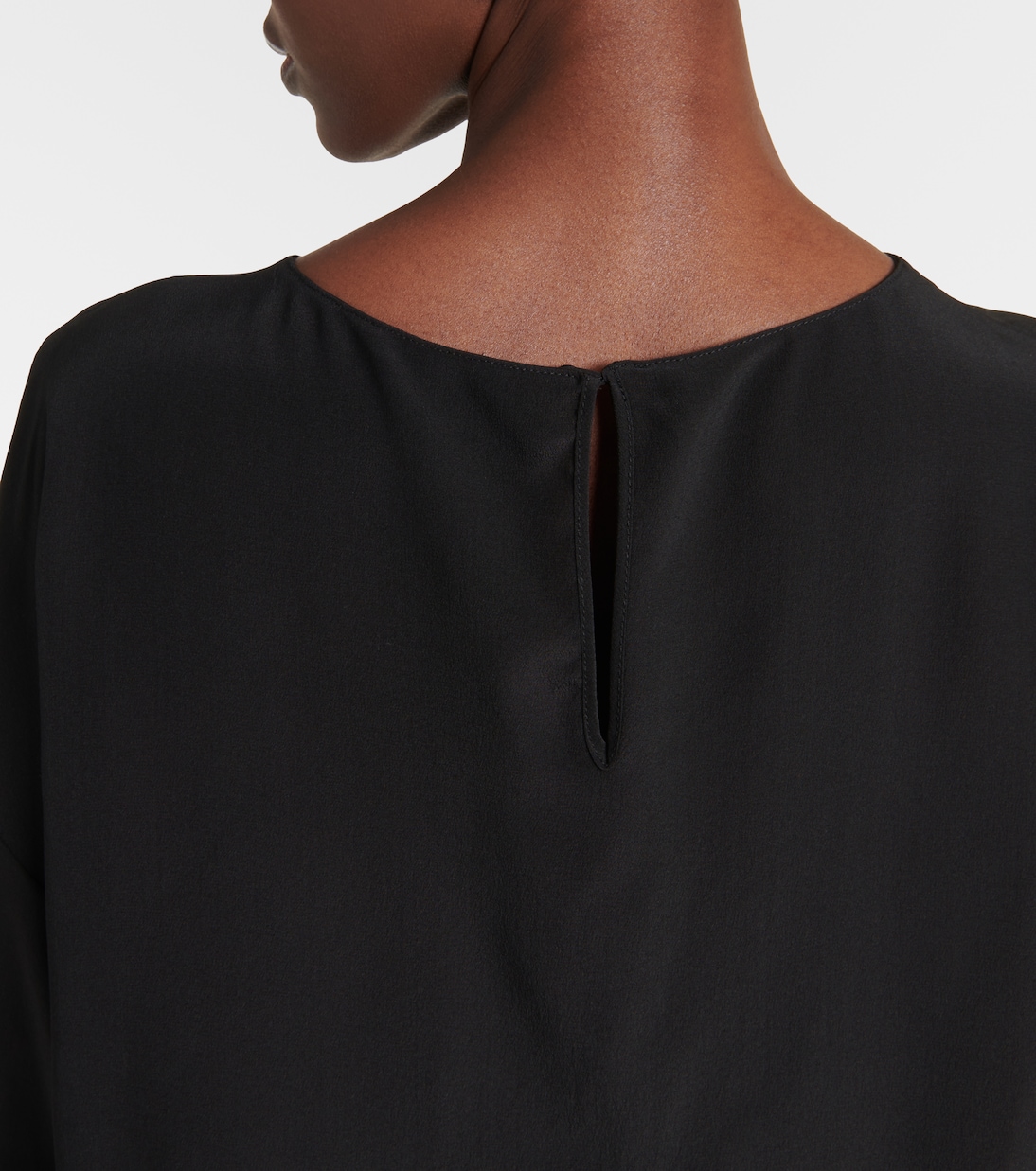 Zenni silk T-shirt | Fforme