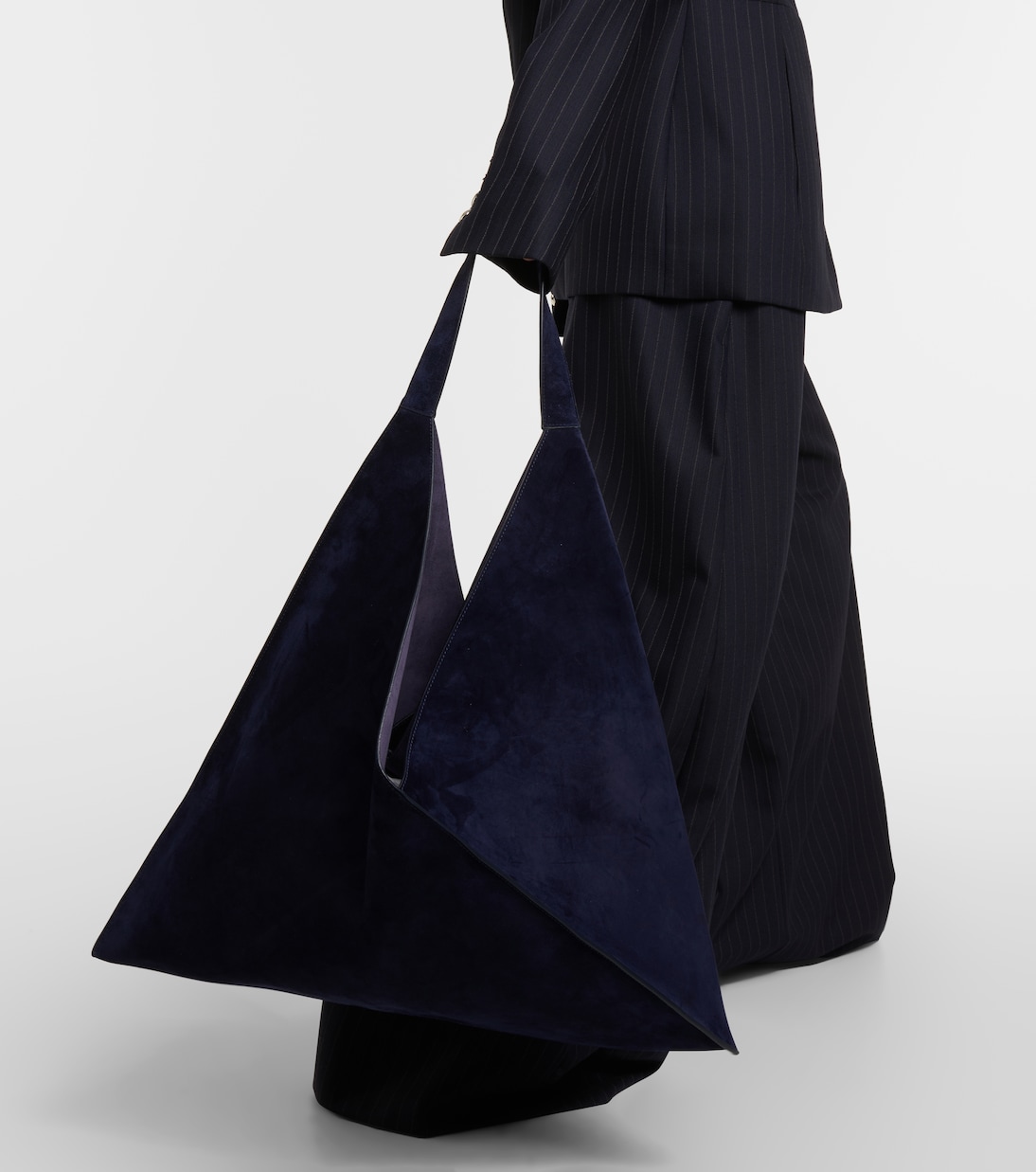 Borsa Sara in suede | Khaite