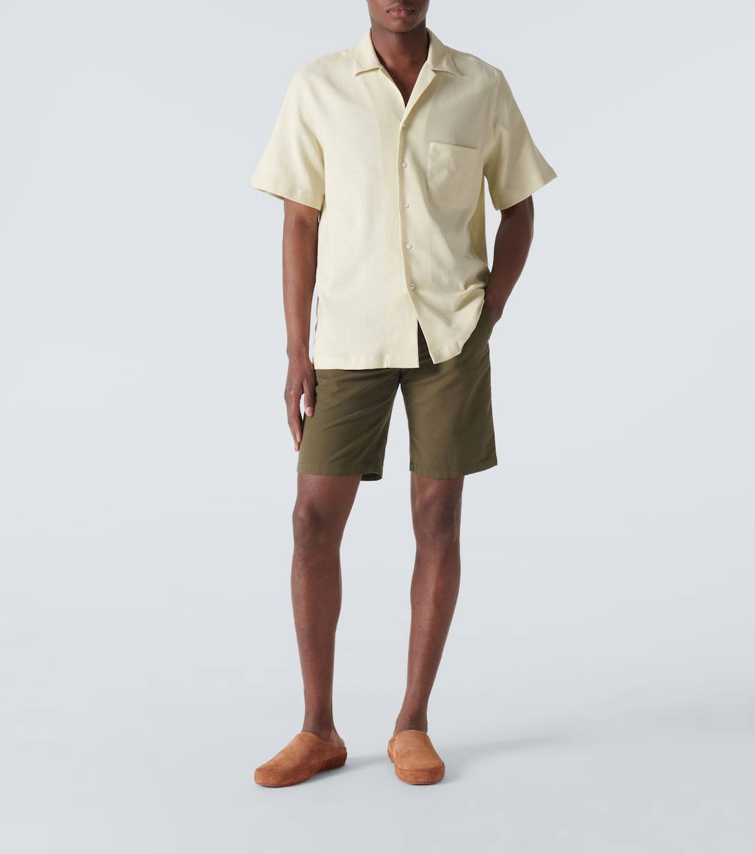 Slippers in suede | Loro Piana
