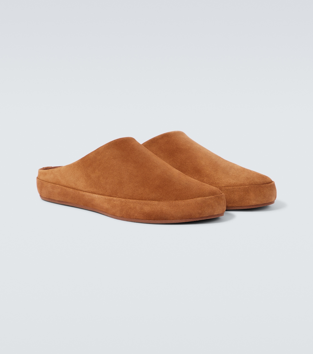 Slippers in suede | Loro Piana