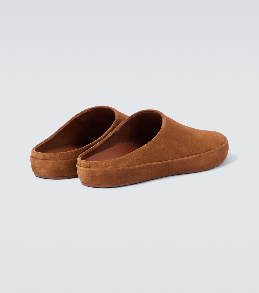 Slippers in suede | Loro Piana