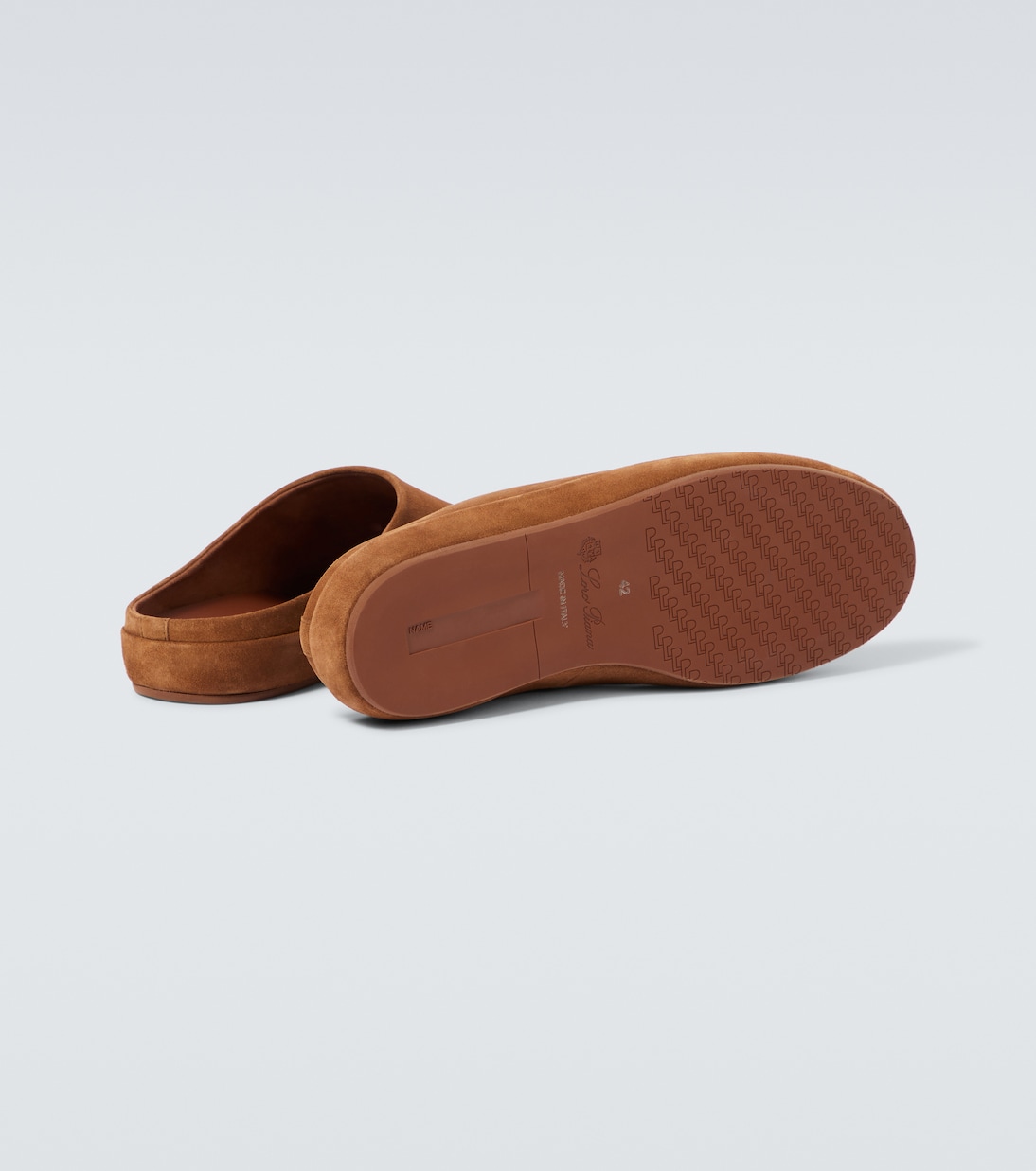 Slippers in suede | Loro Piana