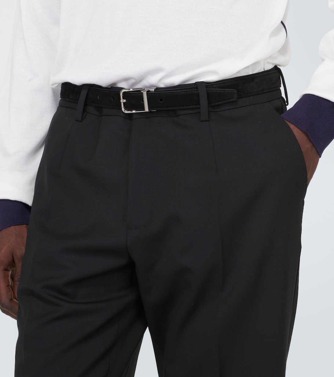 Suede belt | Dolce&Gabbana