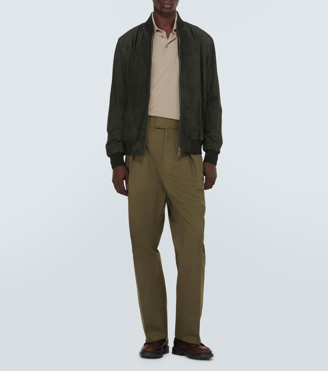 Polohemd aus Baumwolle | Loro Piana