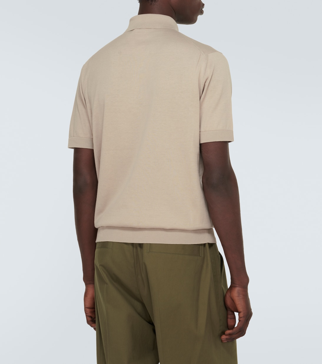 Polohemd aus Baumwolle | Loro Piana