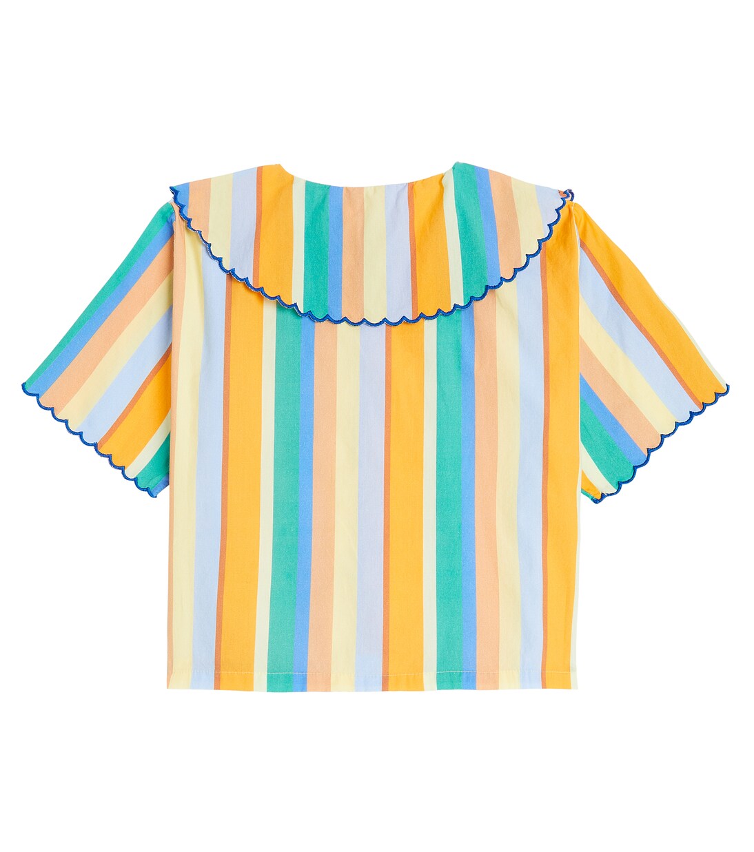 Hemd aus Baumwollpopeline | Tinycottons