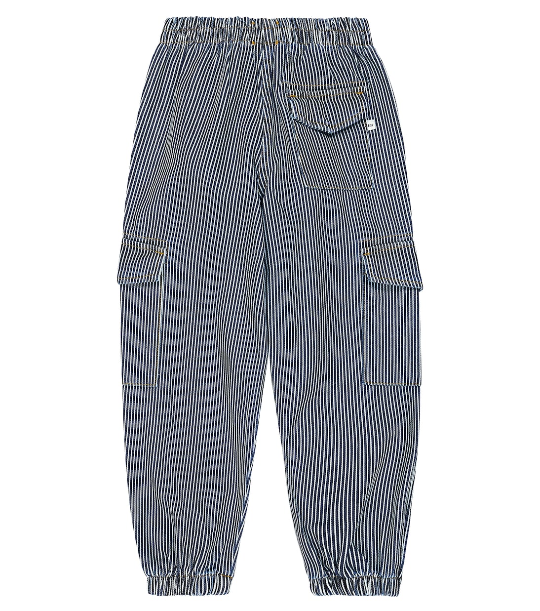 Jeans cargo Ventura a righe | The New Society
