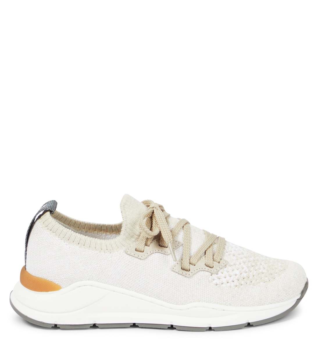 Sneakers in canvas | Brunello Cucinelli Kids