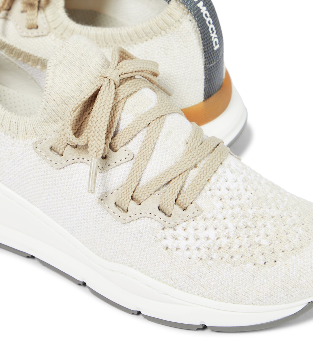 Sneakers in canvas | Brunello Cucinelli Kids