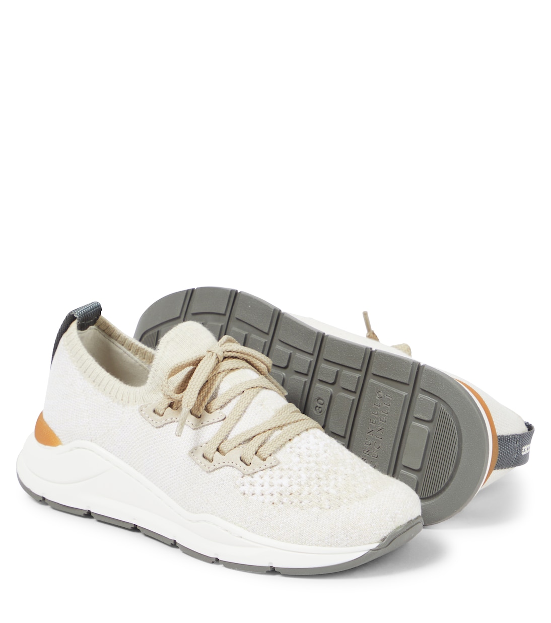 Sneakers in canvas | Brunello Cucinelli Kids