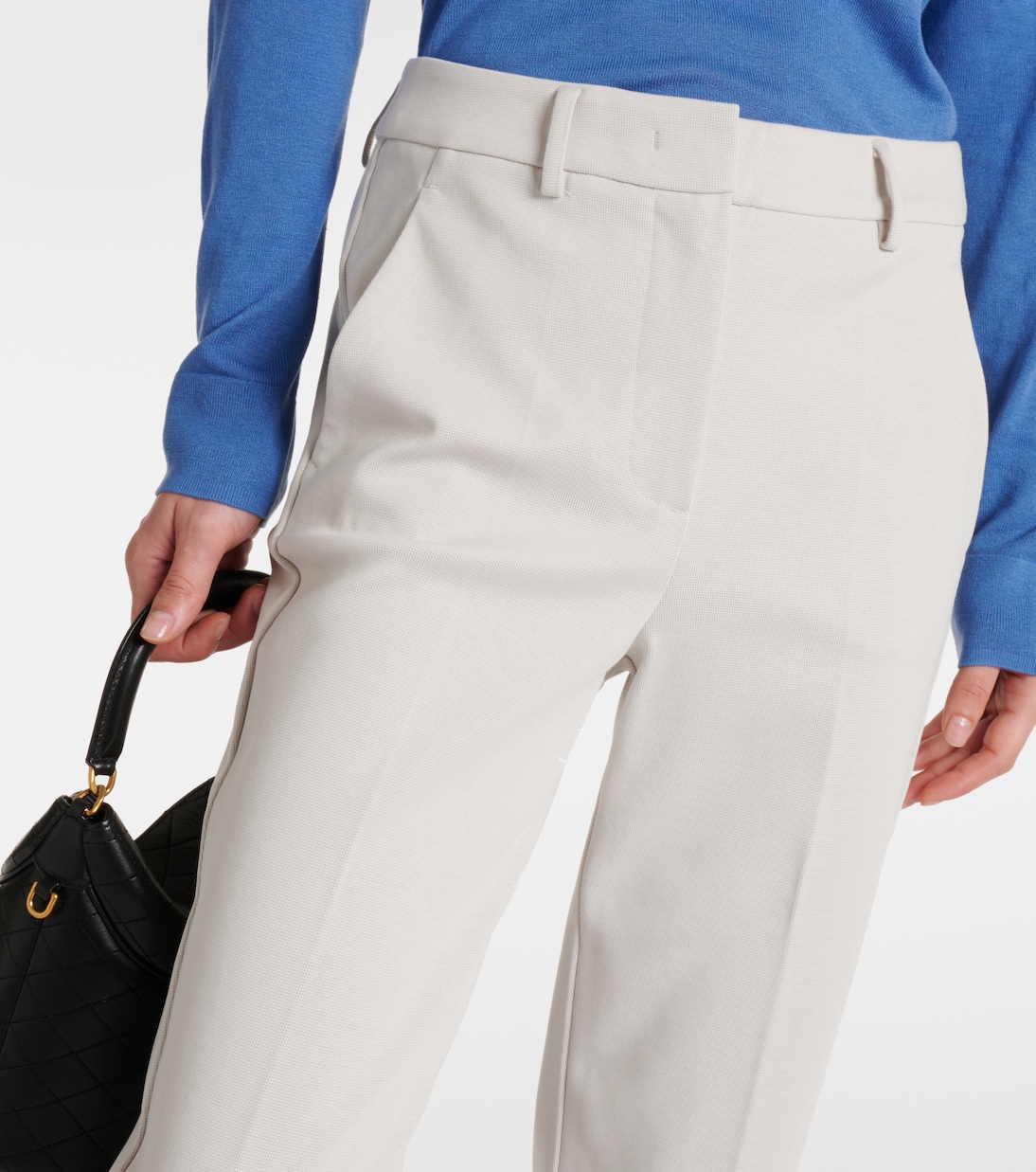Gerade Hose Farad aus einem Baumwollgemisch | Max Mara