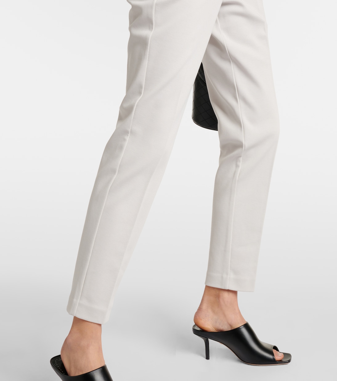 Gerade Hose Farad aus einem Baumwollgemisch | Max Mara
