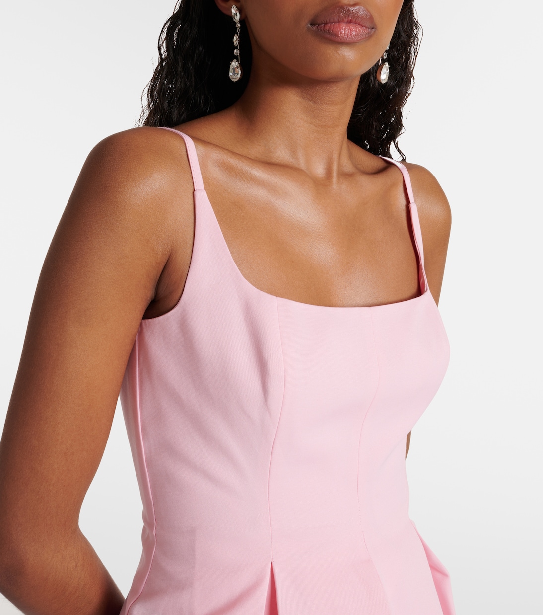 Joli grosgrain minidress | Staud