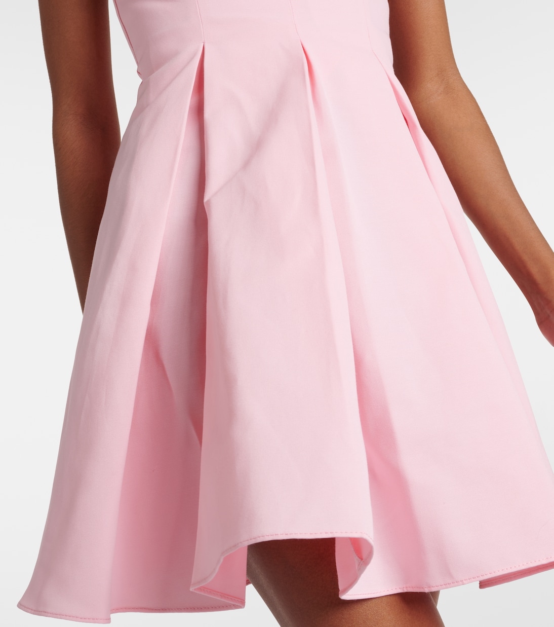 Joli grosgrain minidress | Staud