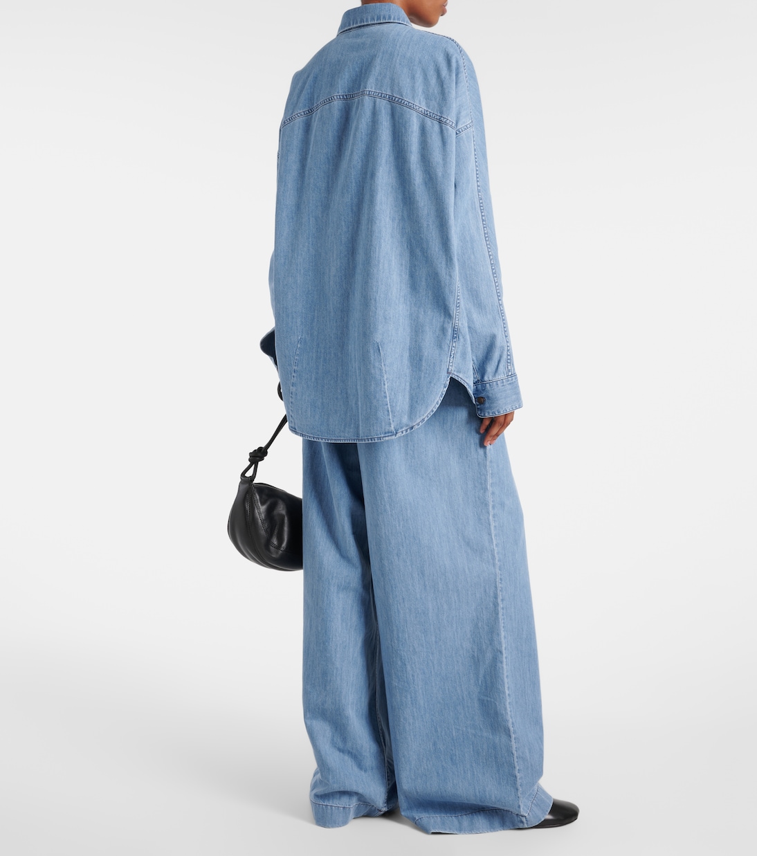 DRIES VAN NOTEN Denim shirt | NET-A-PORTER