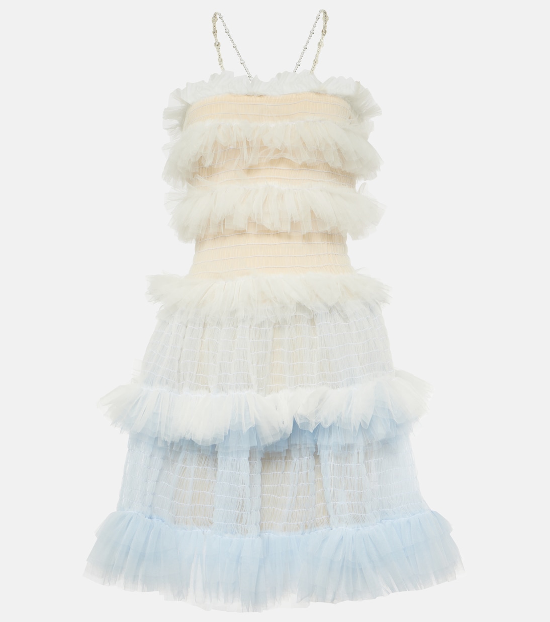 Minikleid aus Tüll | Susan Fang