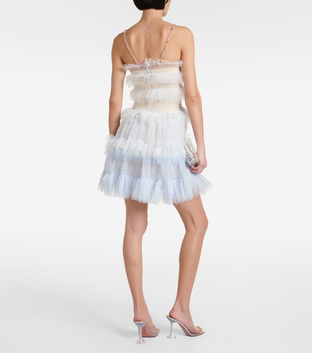 Minikleid aus Tüll | Susan Fang