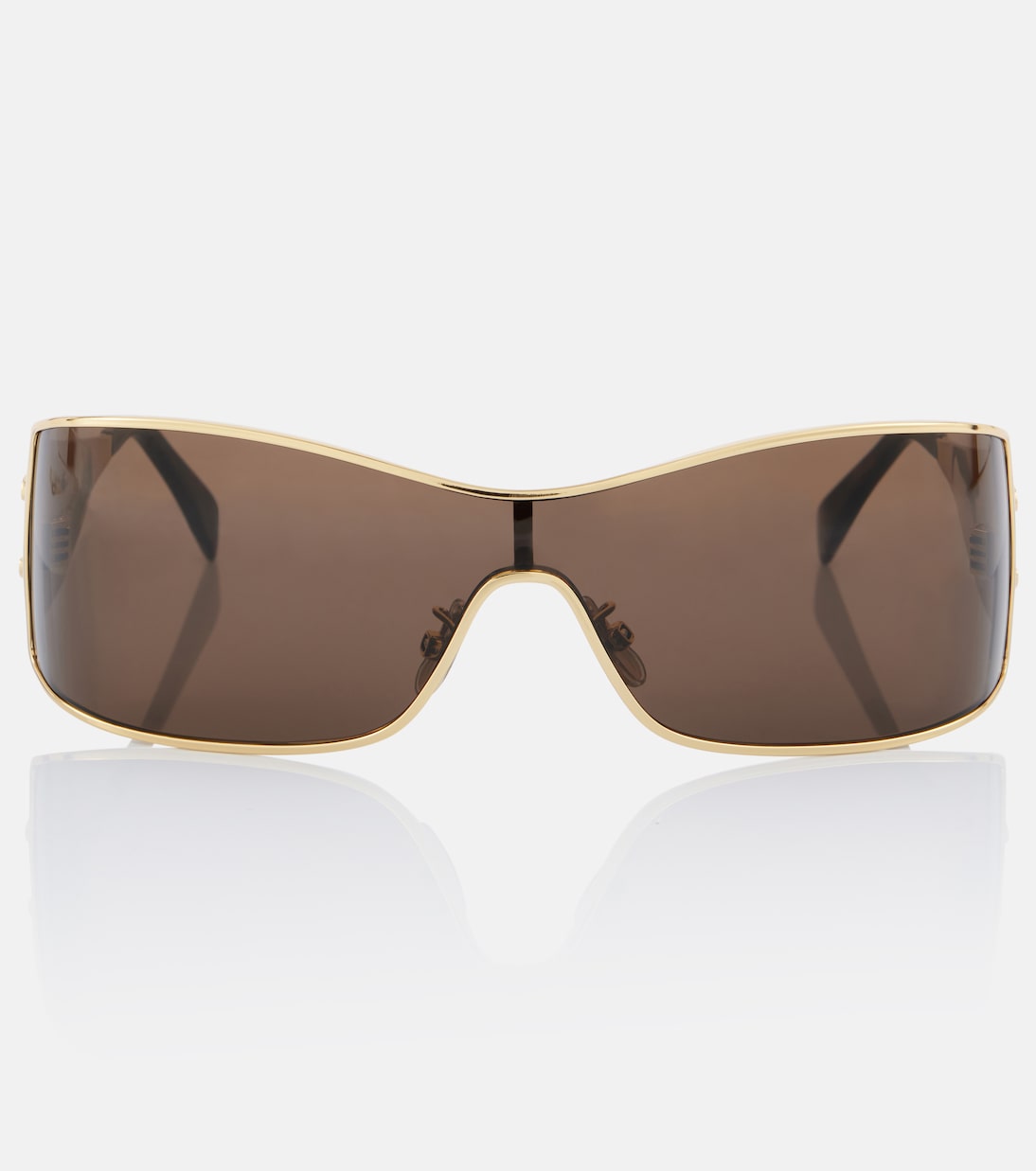 Occhiali da sole CELINE Triomphe Metal Racer con schermo per giovani trendy