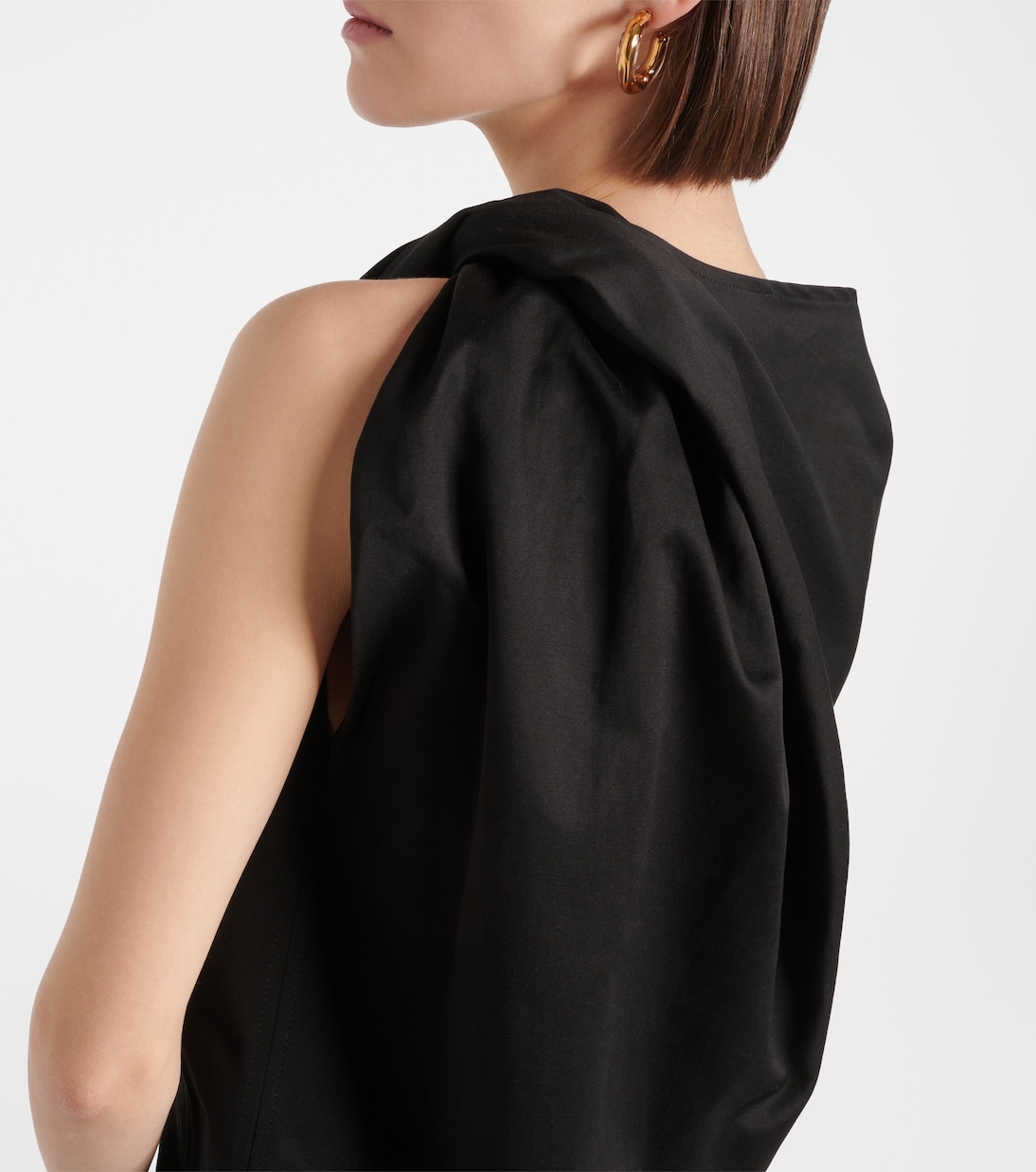 Top in cotone e lino | Toteme