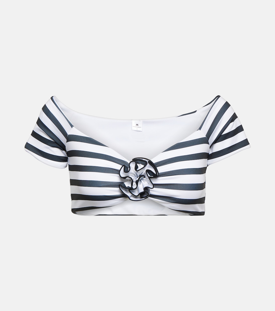 Top de bikini Stefani a rayas | Bananhot