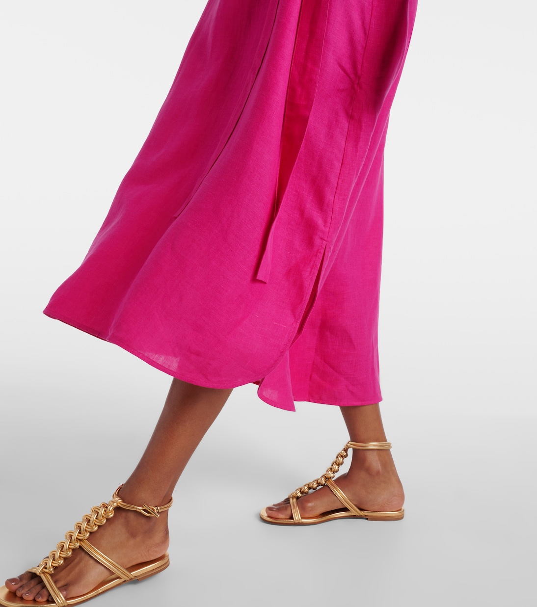 Bibi linen midi dress | Eres