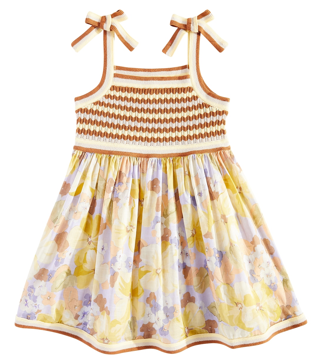 Kleid Pop aus Baumwolle | Zimmermann Kids