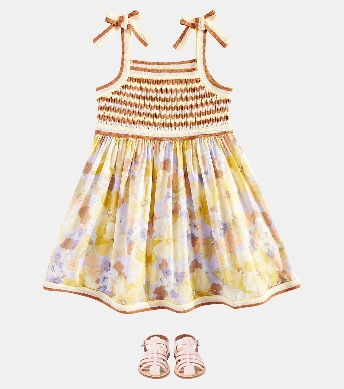 Kleid Pop aus Baumwolle | Zimmermann Kids