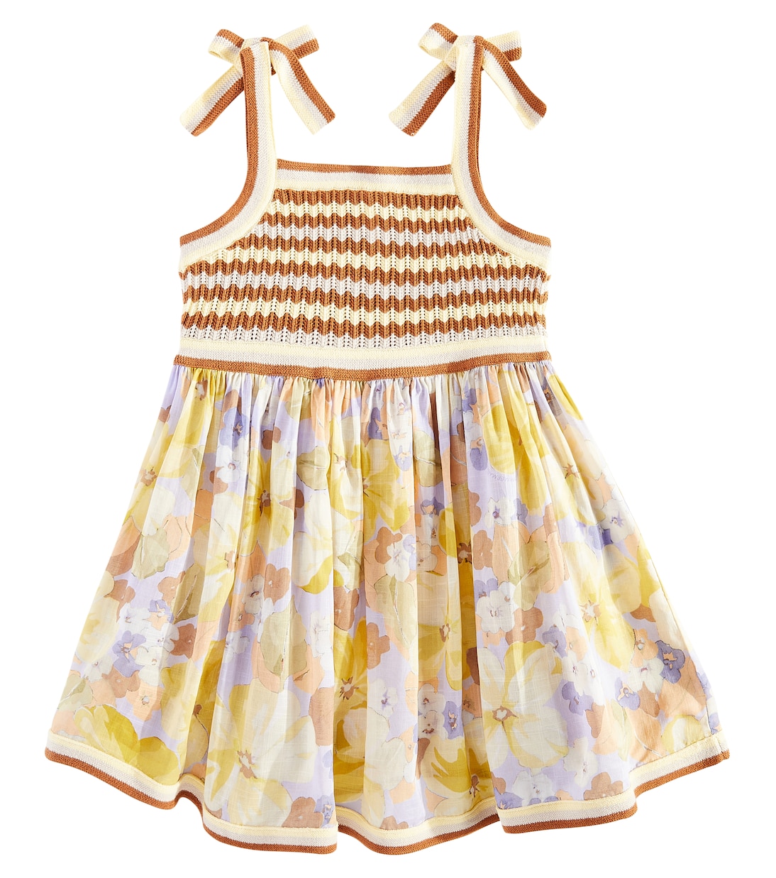 Kleid Pop aus Baumwolle | Zimmermann Kids