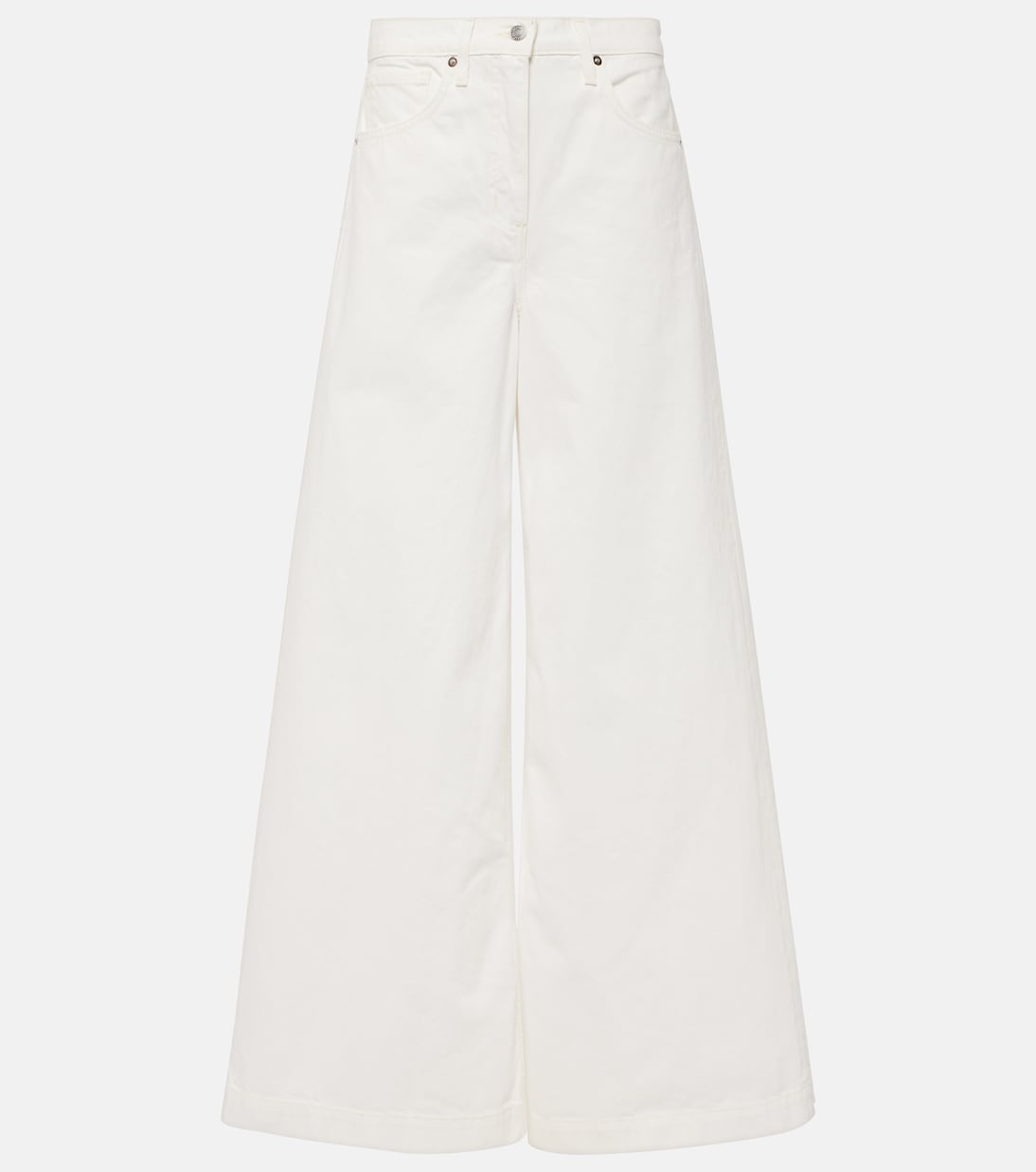 High-Rise Wide-Leg Jeans Rolland | Nili Lotan