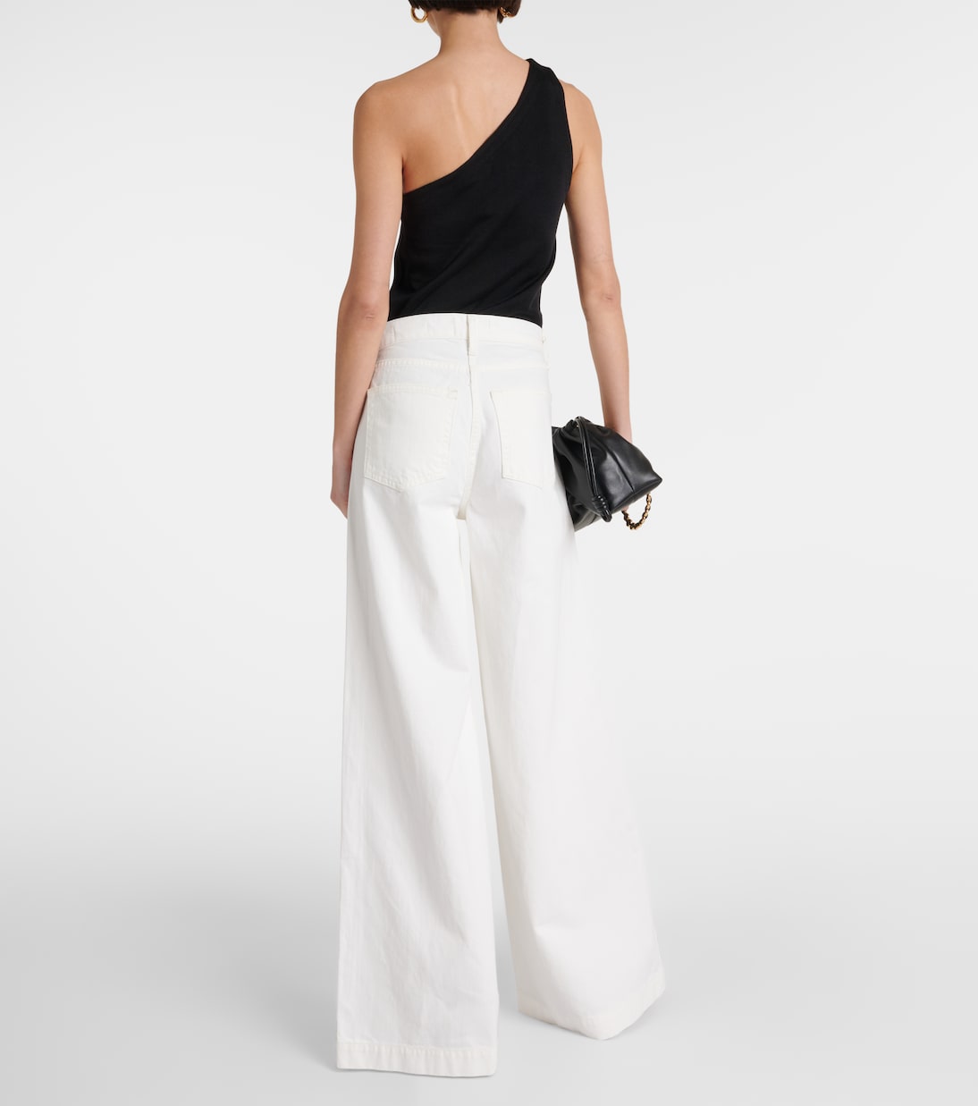 High-Rise Wide-Leg Jeans Rolland | Nili Lotan