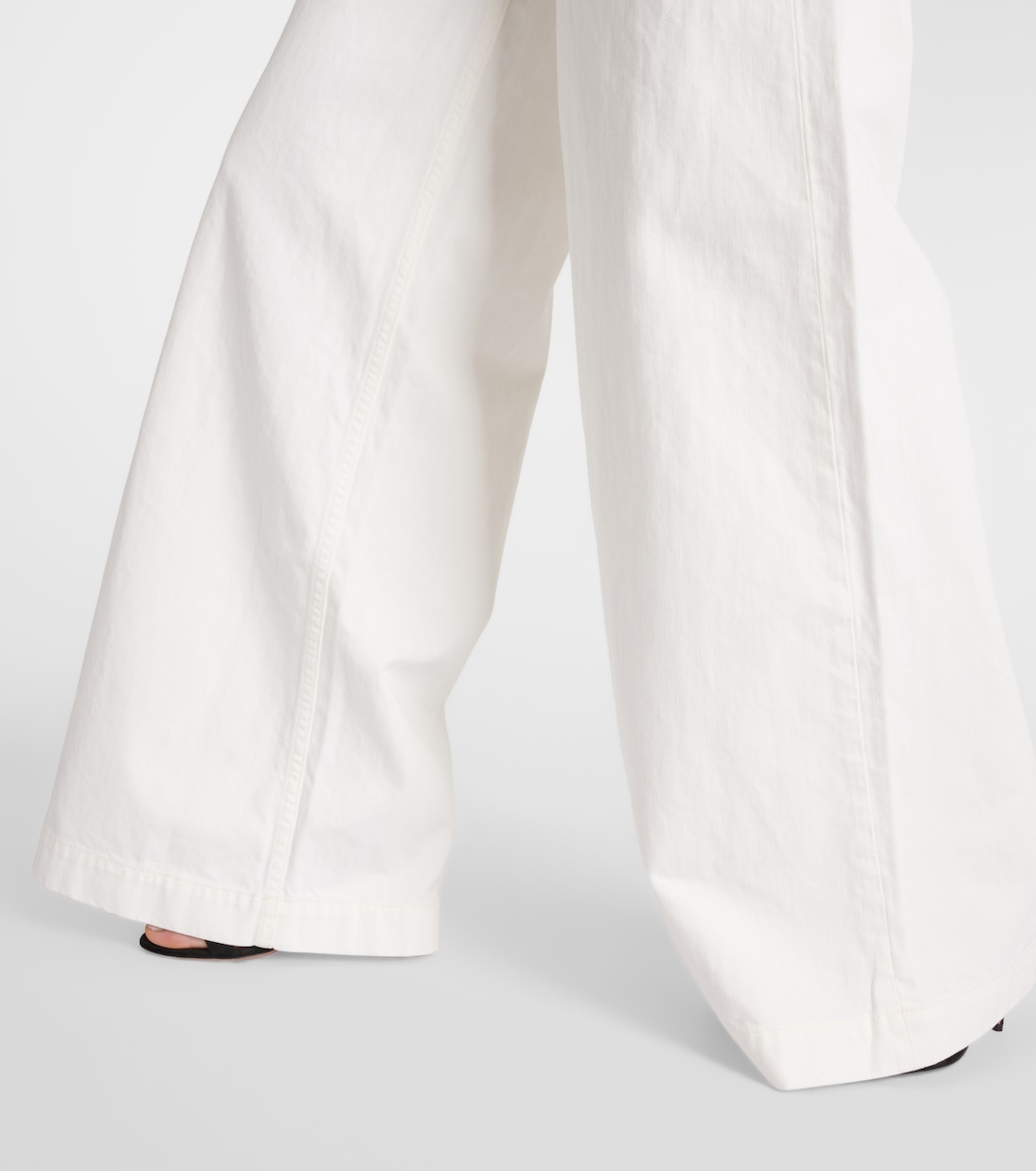 High-Rise Wide-Leg Jeans Rolland | Nili Lotan