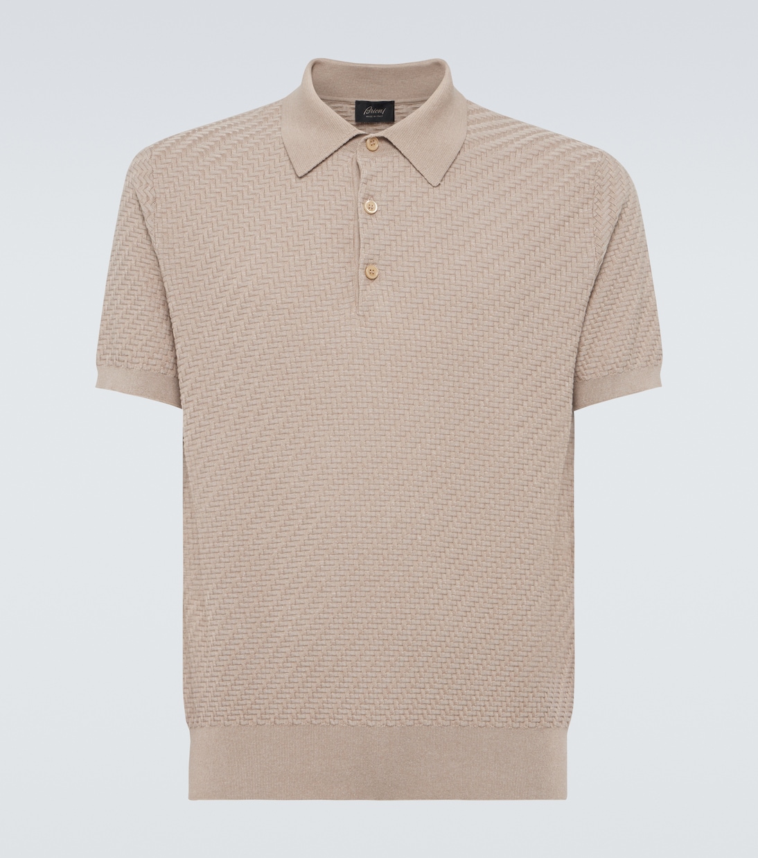 Polo in cotone, seta e cashmere | Brioni