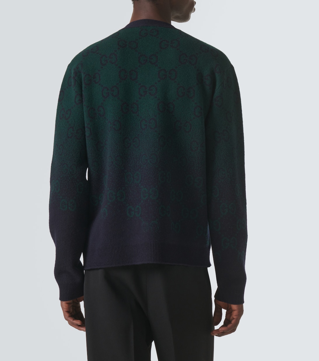 GG wool jacquard cardigan | Gucci
